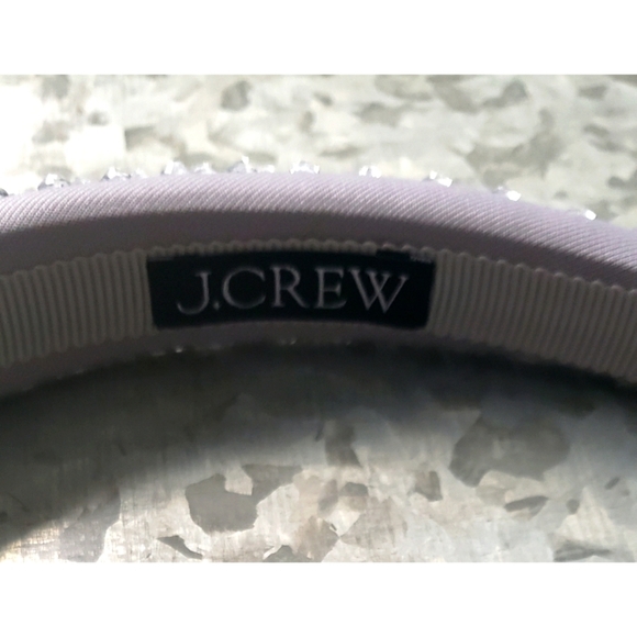 J.Crew Rhinestone-studded headband - Picture 2 of 3